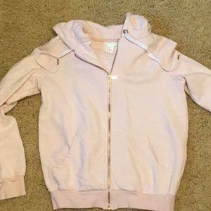 Light pink BASIC hoodie